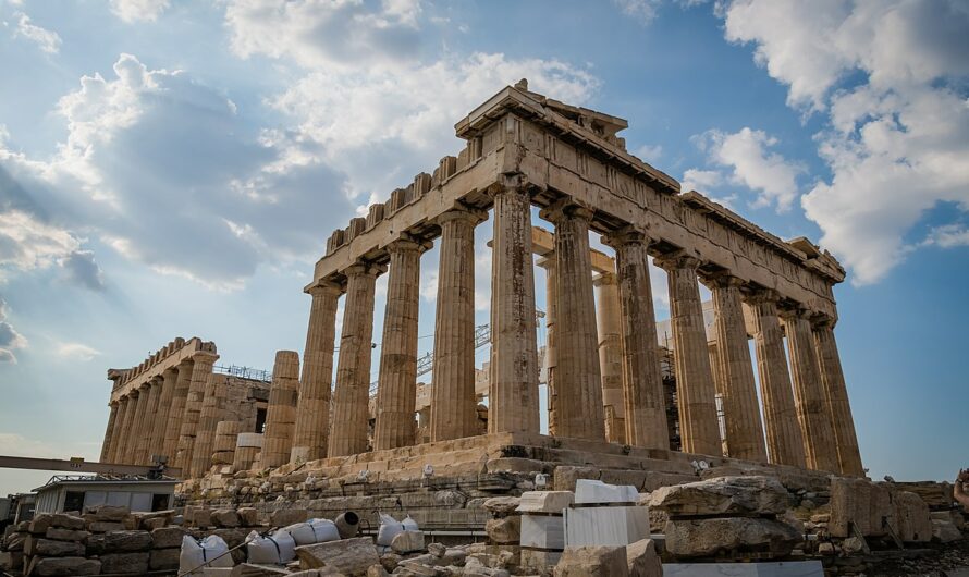 Ein kurzer Abriß der griechischen Geschichte