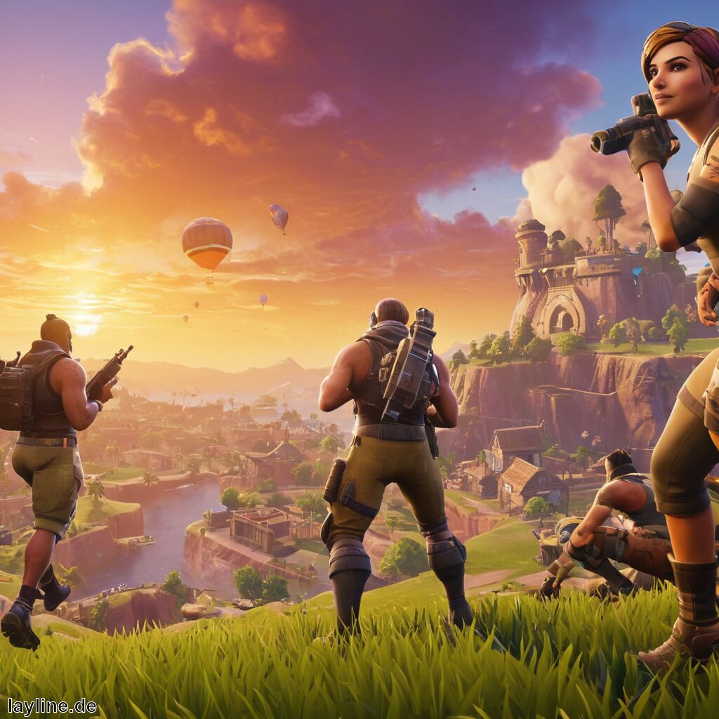 Die Geschichte und Entwicklung von Fortnite