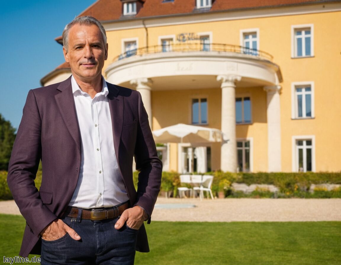Die Entwicklung des Hotels Sonnenhof - Uli Ferber: Vermögen und Leben