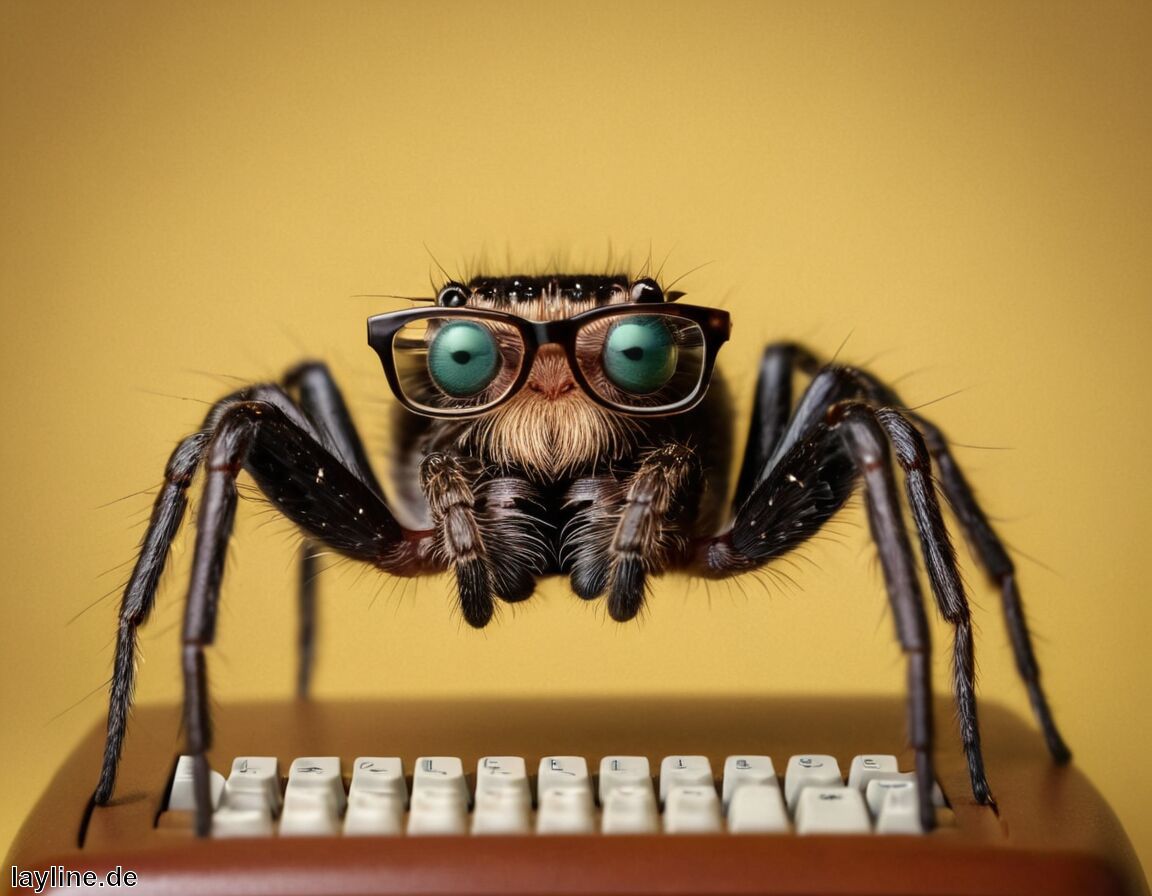 I think I spider – Lustiges Denglish Teil III - Deineip.de seit 2002