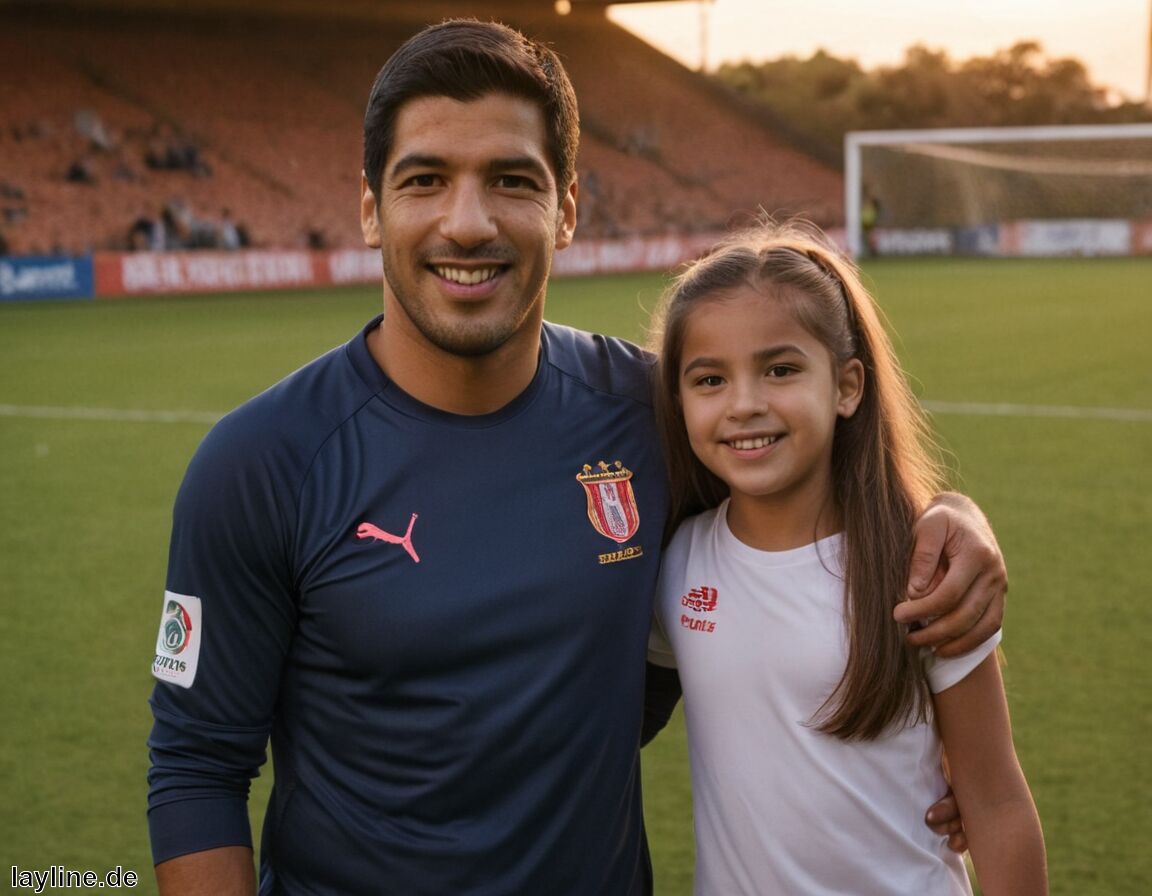 Das Familienleben von Luis Suarez und sein Vermächtnis - Delfina Suarez: Wissenswertes über die Tochter von Luis Suarez