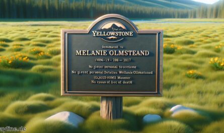 Wer war Melanie Olmstead bei Yellowstone? Die wahre Ursache ihres Todes