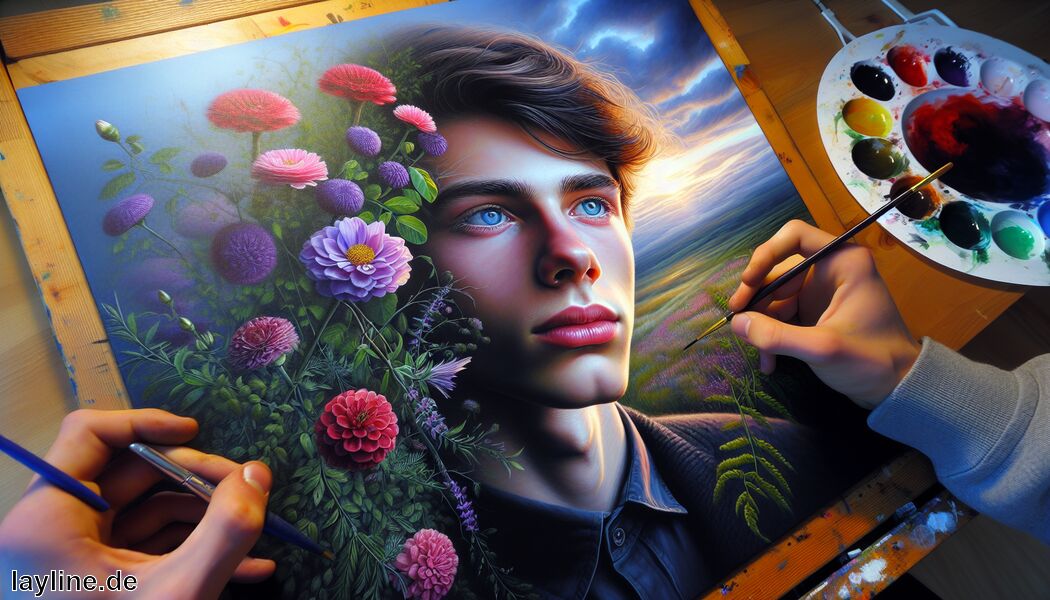 Yeshua Bonadio: Außergewöhnlicher 17-jähriger Nachwuchskünstler