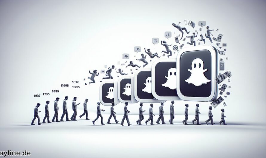 Geschichte und Entwicklung von Snapchat