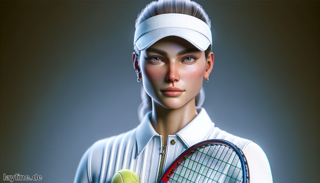 Irina Swerewa: Eine Ikone des Tennis