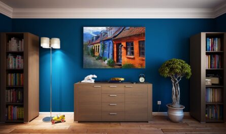 wall, furniture, design, apartment, room, painting, bookcases, bookshelves, indoors, interior design, decoration, interior decoration, wall, wall, furniture, room, room, room, room, room, painting, interior design, interior design