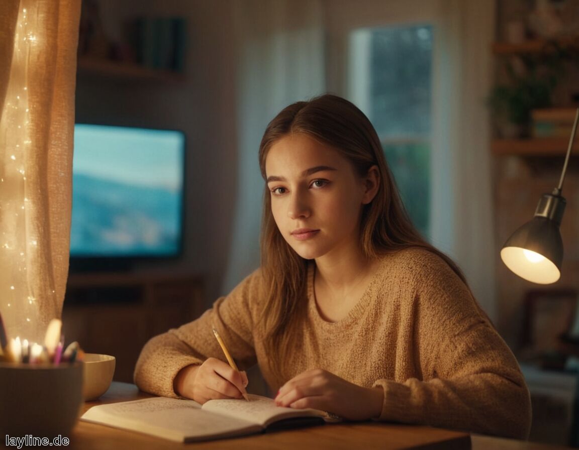 Privatleben und Ausbildung: Ein behüteter Werdegang - Johanna Fortell: Ein Blick auf das Leben und die Zukunft einer jungen Talentin