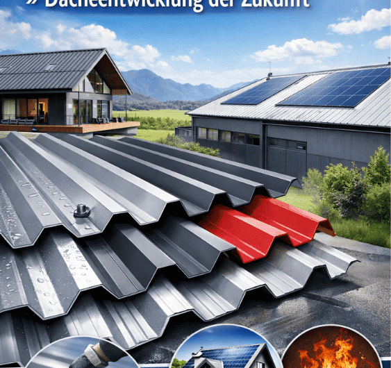 Professionelle Trapezprofile » Profi-Designs für Dein Projekt