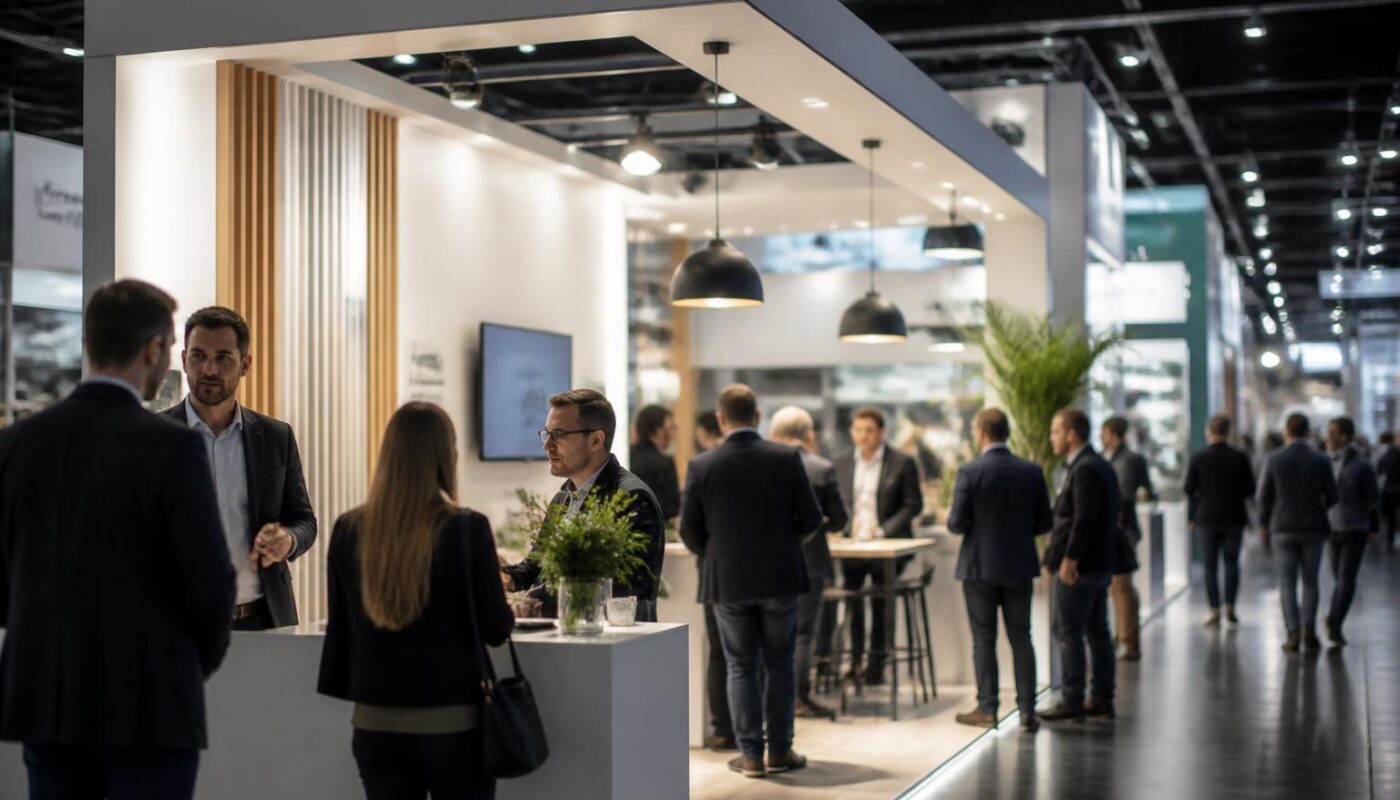 Warum ein durchdachter Messestand mehr bewirken kann als gute Produkte