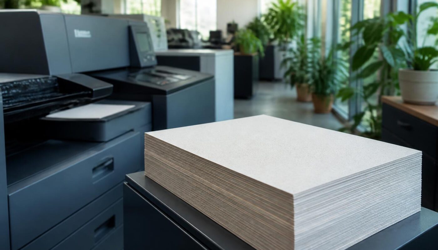 Technische Voraussetzungen für nachhaltiges Drucken auf Recyclingpapier 