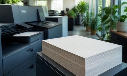 Technische Voraussetzungen für nachhaltiges Drucken auf Recyclingpapier 