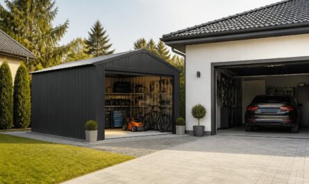 Wenn die Garage zu klein wird: Zusätzlicher Raum ohne Baustelle