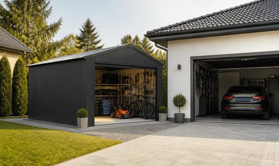 Wenn die Garage zu klein wird: Zusätzlicher Raum ohne Baustelle