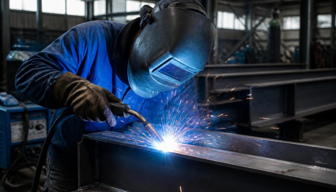 MAG-Schweissen für Stahlbau, Werkstatt und Industrie