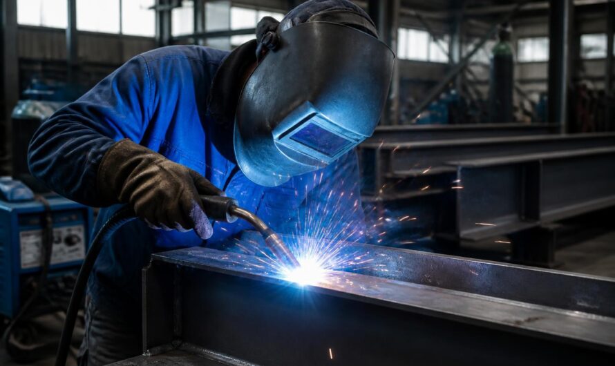 MAG-Schweissen für Stahlbau, Werkstatt und Industrie