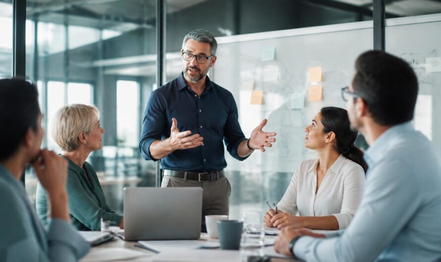 Warum digitale Transformation zu 80 Prozent Kommunikation ist: Führung, Sprache und Veränderungsbereitschaft