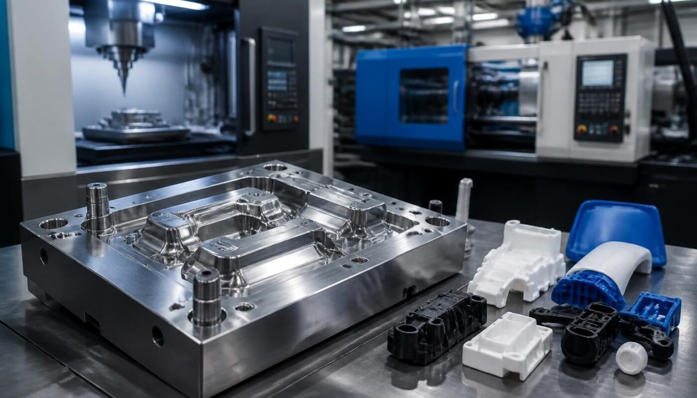Herstellung von Kunststoffformen und innovative Kunststofflösungen für die moderne Industrie