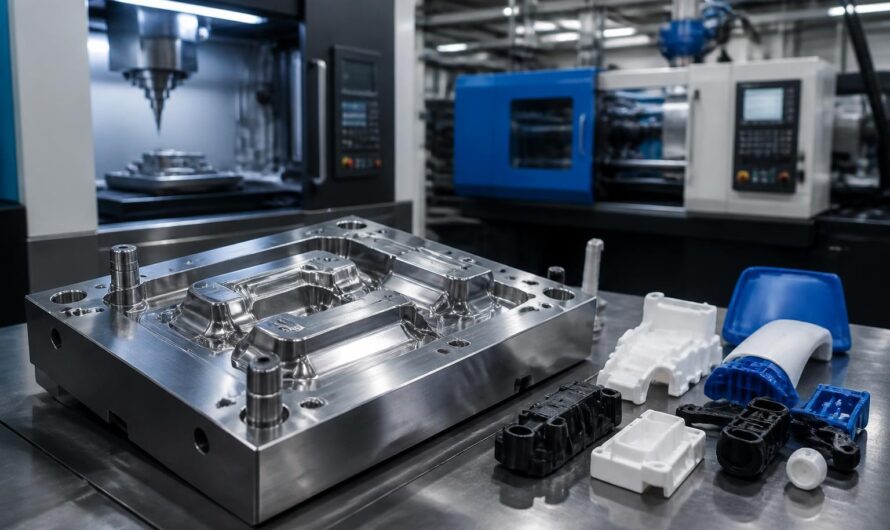 Herstellung von Kunststoffformen und innovative Kunststofflösungen für die moderne Industrie
