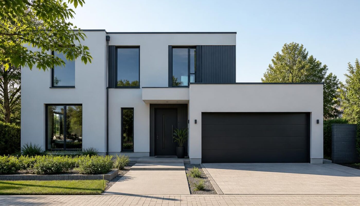 Harmonie der Fassade und moderne Funktionalität: Wie lässt sich die passende Bauelemente-Ausstattung für ein Haus stimmig auswählen?