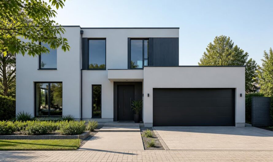 Harmonie der Fassade und moderne Funktionalität: Wie lässt sich die passende Bauelemente-Ausstattung für ein Haus stimmig auswählen?